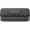 4sMarts 7in1 100W Charging Station With Wireless Charging Black-Grey - (540571)