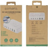 4sMarts 7in1 100W Charging Station With Wireless Charging White - (540570)