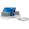 4sMarts Office Charging Station 60W white/White - (462310)