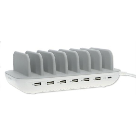 4sMarts Office Charging Station 60W white/White - (462310)