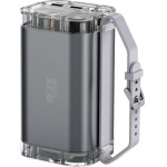 4sMarts Powerbank Lucid Ultra 40000mAh 100W Szary - (540100)