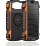4sMarts Powerbank Solarny Titanpack Rugged Ultimag 20000mAh black/Czarny - (496560)