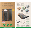4sMarts Powerbank Solarny Titanpack Rugged Ultimag 20000mAh black/Czarny - (496560)