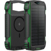 4sMarts Powerbank Solarny Titanpackrugged Ultimag 20000mAh zielony/Green - (540244)
