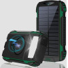 4sMarts Powerbank Solarny Titanpackrugged Ultimag 20000mAh zielony/Green - (540244)