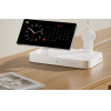 4sMarts Qi2 Trident Charging Station With Charger For Galaxy Watch White - (541368)