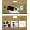4sMarts Qi2 Trident Charging Station With Charger For Galaxy Watch White - (541368)