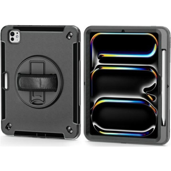 4sMarts Rugged Case Grip For Ipad Pro 11'' (M4, 2024) - (541161)