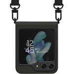 Araree Canvas Diary Case Sam Z Flip5 F731 Black - (AR10-01778A)