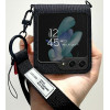 Araree Canvas Diary Case Sam Z Flip5 F731 Black - (AR10-01778A)