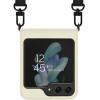 Araree Canvas Diary Case Sam Z Flip5 F731 Ivory - (AR10-01778B)