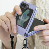 Araree Canvas Diary Case Sam Z Flip5 F731 Purple - (AR10-01778C)