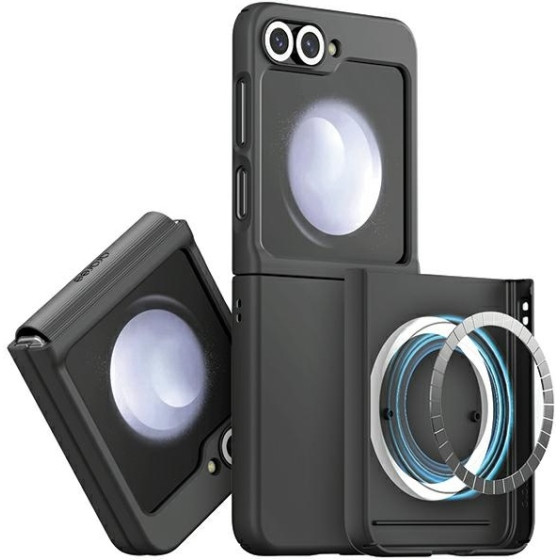 Araree Case Aero Flex M Sam Z Flip6 Black - (AR20-02023A)