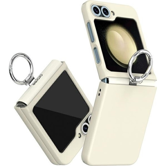 Araree Case Aero Flex R Sam Z Flip6 Cream - (AR20-02022B)