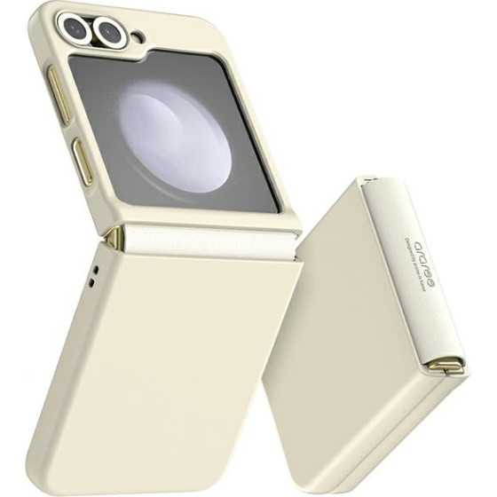 Araree Case Aero Flex Sam Z Flip6 Cream - (AR20-02021B)