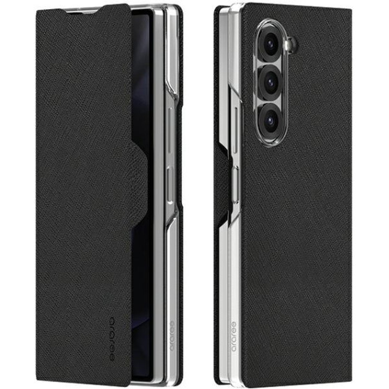 Araree Case Bonnet Diary Sam Z Fold6 Black - (AR10-02033A)