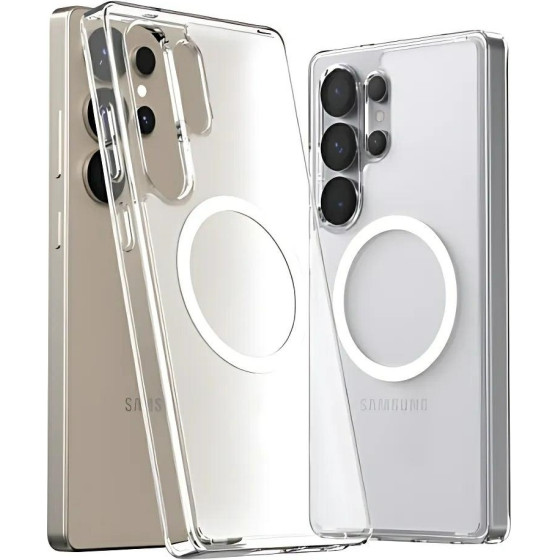 Araree Duple M Case For Samsung Galaxy S25 Ultra Transparent Matt - (AR20-02213B)