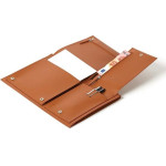 Lexon Flat 14'' Laptop Bag Brown - (LN2503M)