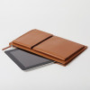 Lexon Flat 14'' Laptop Bag Brown - (LN2503M)