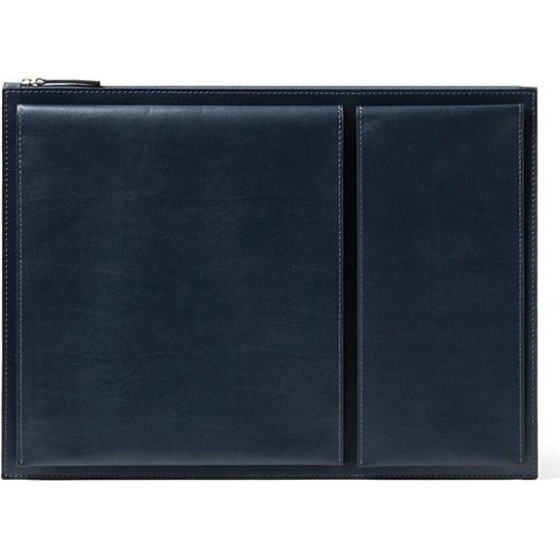 Lexon Flat 14'' Laptop Bag Dark Blue - (LN2503B)