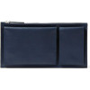 Lexon Flat Travel Multifunctional Wallet Dark Blue - (LN2500B)