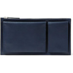 Lexon Flat Travel Multifunctional Wallet Dark Blue - (LN2500B)