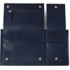 Lexon Flat Travel Multifunctional Wallet Dark Blue - (LN2500B)