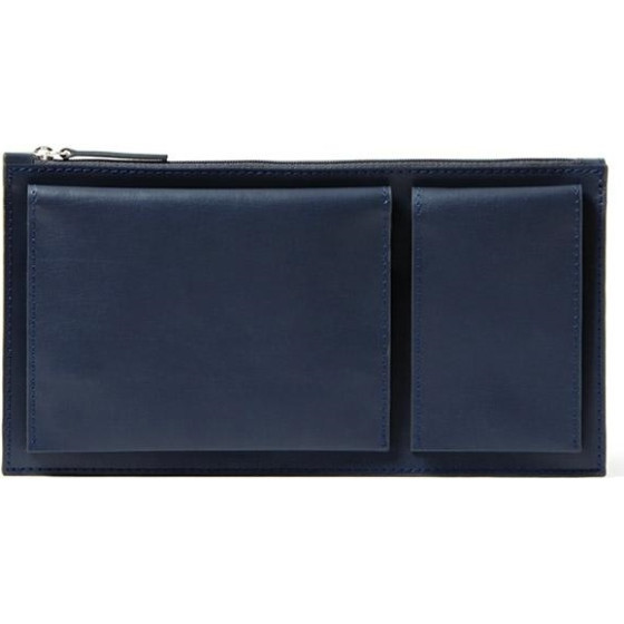Lexon Flat Travel Multifunctional Wallet Dark Blue - (LN2500B)