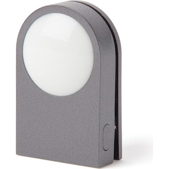 Lexon Lucie Led Clip Dark gray/Gun - (LL121X)