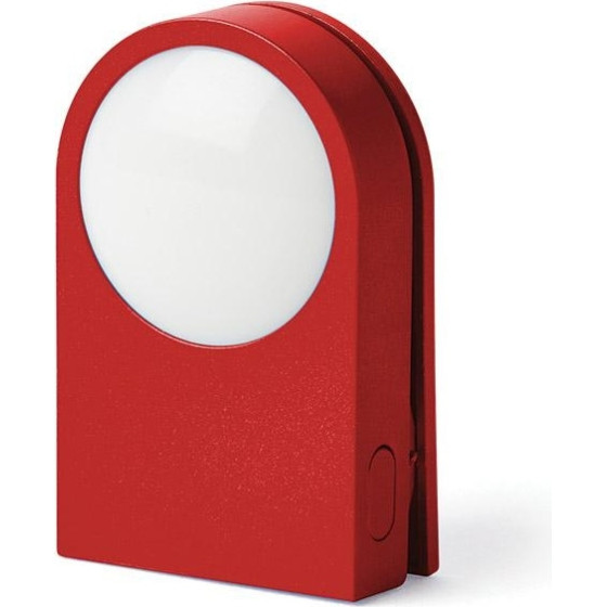 Lexon Lucie Led Clip Red - (LL121R)