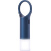 Lexon Nomaday Flash Led Keychain Dark Blue - (LL137DB)