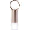Lexon Nomaday Flash Led Keychain Gold - (LL137D)