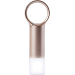 Lexon Nomaday Flash Led Keychain Gold - (LL137D)