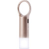 Lexon Nomaday Flash Led Keychain Gold - (LL137D)