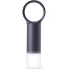 Lexon Nomaday Flash Led Keychain gray/Gun - (LL137X)