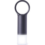 Lexon Nomaday Flash Led Keychain gray/Gun - (LL137X)