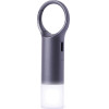 Lexon Nomaday Flash Led Keychain gray/Gun - (LL137X)