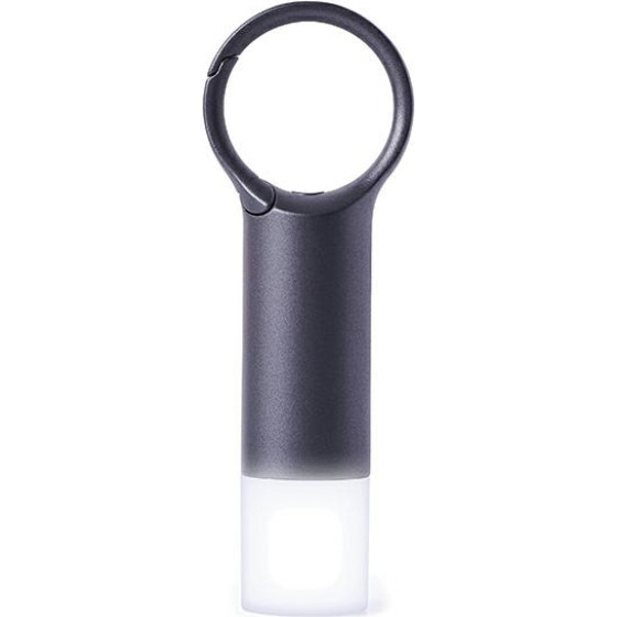Lexon Nomaday Flash Led Keychain gray/Gun - (LL137X)