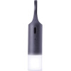 Lexon Nomaday Flash Led Keychain gray/Gun - (LL137X)
