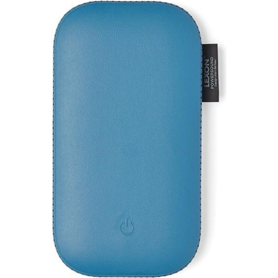 Lexon Powersound 5000 Mah Wireless Power Bank With Bluetooth Speaker Dark Blue - (LA128DB)