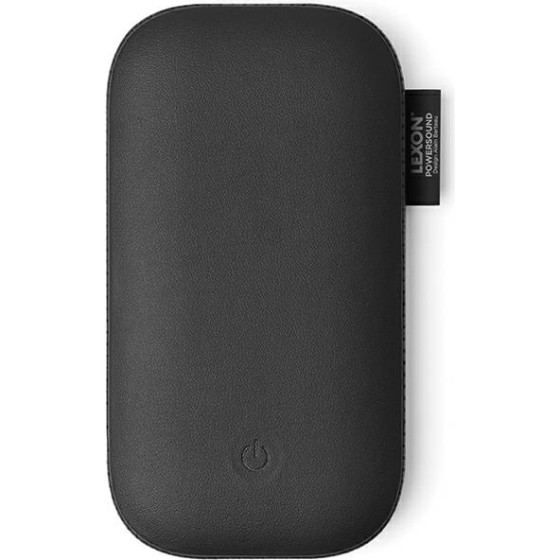 Lexon Powersound Inductive Powerbank 5000 Mah With Bluetooth Speaker Black - (LA128N)
