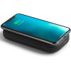 Lexon Powersound Inductive Powerbank 5000 Mah With Bluetooth Speaker Black - (LA128N)