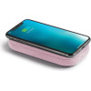 Lexon Powersound Wireless Power Bank 5000 Mah With Bluetooth Speaker Pink - (LA128P)