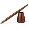 Lexon Scribalu Pen With Base Bronze - (LS64BZ)
