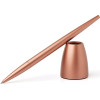 Lexon Scribalu Pen With Base Soft Gold - (LS64P1)