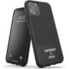 SUPERDRY Moulded Canvas Iphone 11 Pro Max Case czarny/Black - (41550)
