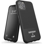 SUPERDRY Moulded Canvas Iphone 11 Pro Max Case czarny/Black - (41550)