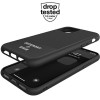 SUPERDRY Moulded Canvas Iphone 11 Pro Max Case czarny/Black - (41550)