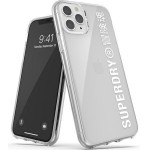 SUPERDRY Snap Iphone 11 Pro Max Clear Case bialy/White - (41580)