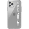 SUPERDRY Snap Iphone 11 Pro Max Clear Case bialy/White - (41580)